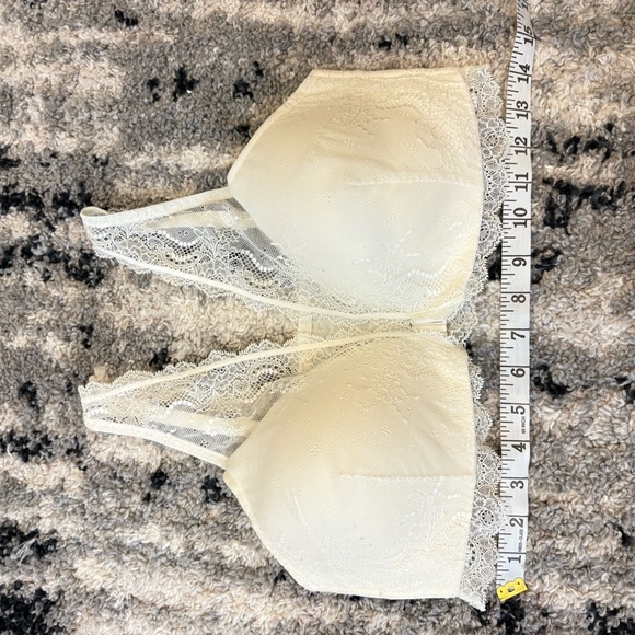 SPANX Four Play Ivory Lace Bralette Size Large Front Closure - Picture 5 of 6